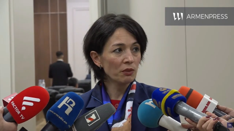 Minister of Education, Science, Culture and Sport Zhanna Andreasyan's press briefing