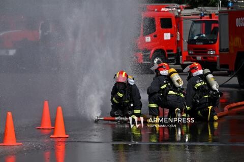 Երևանի էրեբունի վարչական շրջանում անցկացվելու է հատուկ տակտիկական ուսումնավարժություն