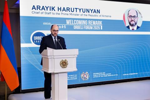 Arayik Harutyunyan: nous croyons que la paix n’a pas d’alternative