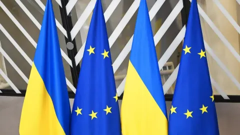 Совет ЕС одобрил выделение Украине 1,8 миллиарда евро