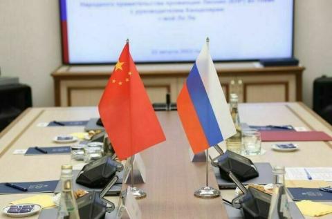 Россия и Китай подчеркнули, что их отношения не направлены против третьих стран