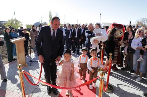 Շիրակի մարզի Վահրամաբերդ բնակավայրում բացվել է մսուր-մանկապարտեզ