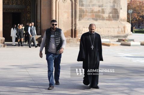 Иерей Тарон Унанян отказался от участия в обсуждении его дела в дисциплинарной комиссии Первопрестольного