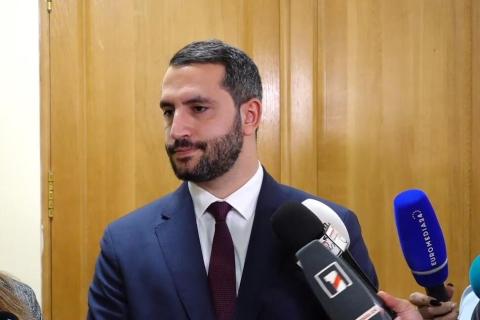 نشست خبری معاون رئیس مجلس ملی ارمنستان