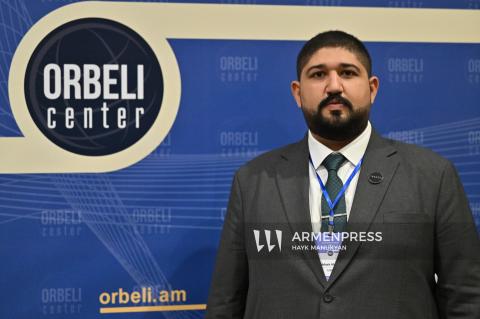الإمارات مهتمة بتعميق التعاون مع أرمينيا في مختلف المجالات-نائب رئيس قسم الأبحاث في مركز تريندز للأبحاث والاستشارات في أبوظبي عبد العزيز الشحي-