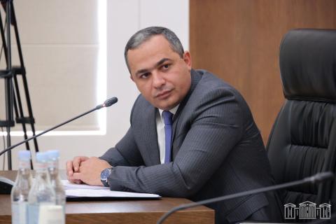 Քննչական կոմիտեի նախագահն ԱԺ-ում ներկայացրել է 2026 թվականի բյուջետային հատկացումները