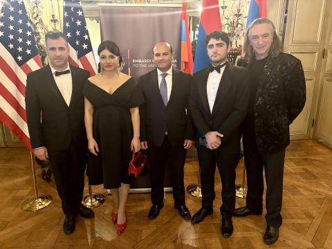 Կոմպոզիտոր Շուշան Սարգսյանի մոնո-օպերաները ներկայացվել են Վաշինգտոնում