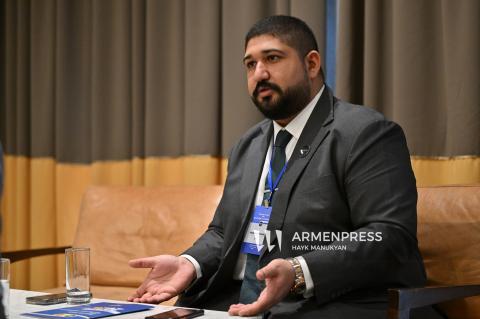 Abdulaziz Al-Shehhi: Washington’da varılan mutabakatlar, yalnızca Ermenistan ve Azerbaycan için değil, tüm bölge için olumlu bir gelişme