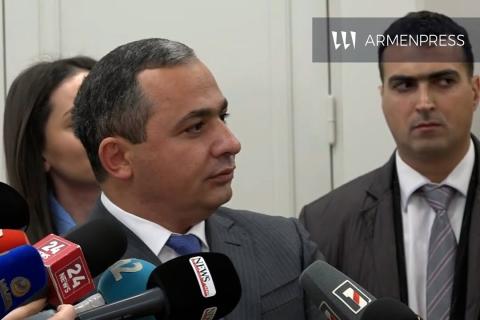 Investigative Committee Chairman Artur Poghosyan’s press briefing