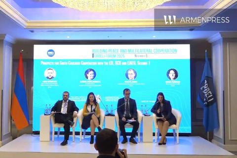 Orbeli Forum 2025: Prospects for South Caucasus Cooperation with the EU, SCO and EAEU