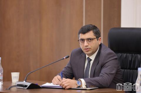 Հակակոռուպցիոն կոմիտեի նախագահն ԱԺ-ում ներկայացրել է 2026 թ. բյուջետային հատկացումները