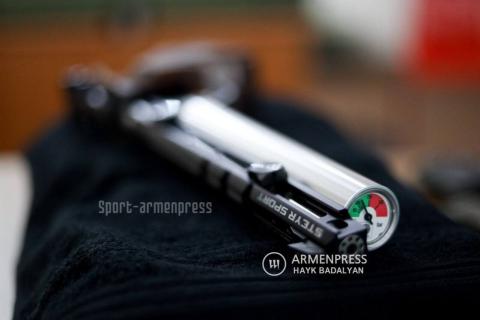 Four Armenian shooters to compete at ISSF World Championships in Cairo