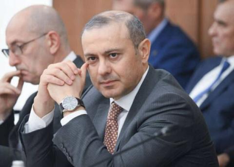 Armen Grigoryan a prononcé un discours lors de la réunion des secrétaires du Conseil de sécurité de la CEI