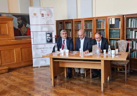 Վահան Տերյանն այն անհատականություններից է, որի գրական ժառանգությունն ունի գեղագիտական և գաղափարական արժեք. Ալֆրեդ Քոչարյան