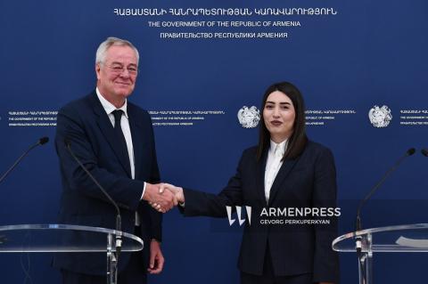 欧盟正式向亚美尼亚移交了签证自由化行动计划