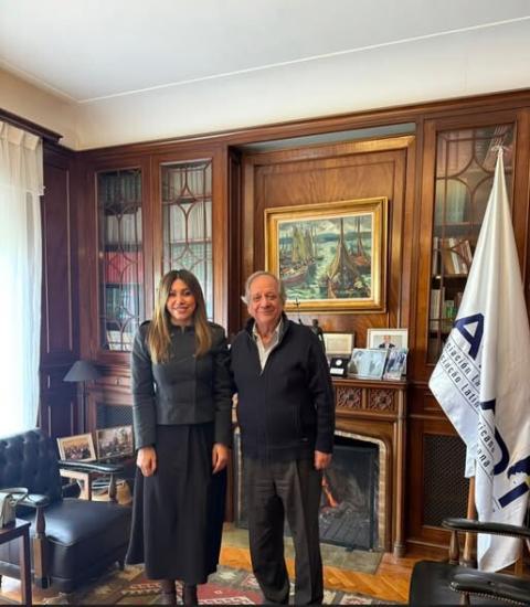 Armenian Ambassador to Uruguay meets ALADI Secretary-General