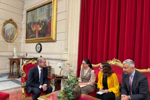 La Procureure générale de la République d'Arménie a rencontré le Procureur général de la Cour de cassation d'Italie