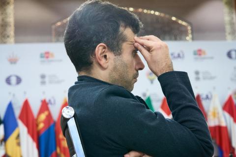 Шахматисты Армении продолжают выступления на Кубке мира