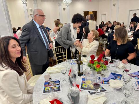 Embajadora de Armenia en Canadá participó en la cena anual del Fondo Armenia