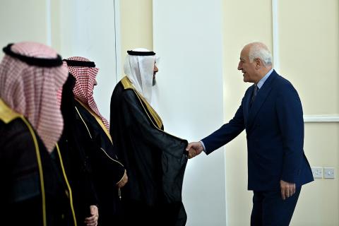 Президент Армении обсудил с делегацией Саудовской Аравии возможности углубления политических и экономических связей