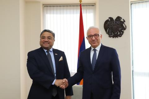 Armenia, India boost cooperation