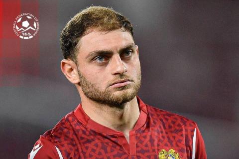 «Փյունիկ»-ի ֆուտբոլիստը հրավիրվել է Հայաստանի ազգային հավաքական