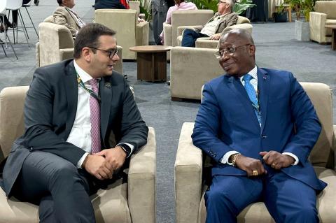 Deputy FM of Armenia, Côte d’Ivoire Foreign Minister discuss cooperation