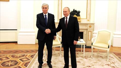 Kazakhstan's President to meet Putin