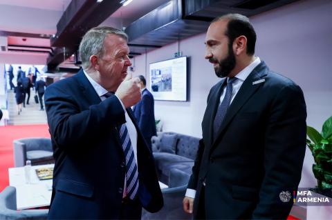 სომხეთის რესპუბლიკის საგარეო საქმეთა მინისტრი არარატ მირზოიანი სამუშაო ვიზიტით დანიას ეწვევა