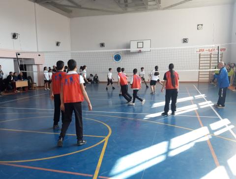 Գեղարքունիքում մեկնարկել են «Դպրոցականների վոլեյբոլի լիգա» մարզական խաղերի համայնքային փուլի մրցումները