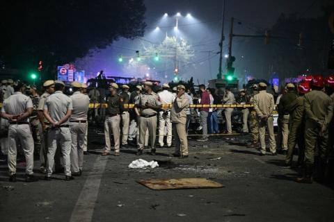 A New Delhi, l’explosion d’une voiture fait au moins 8 morts