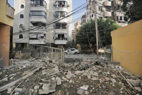 В результате израильских атак в Ливане за месяц погибли 28 человек