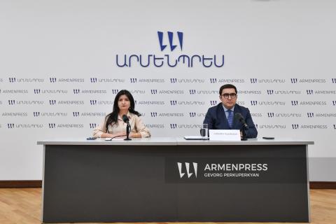 Press conference on energy saving efforts