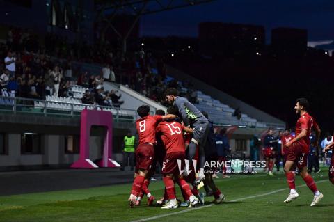 Հայաստանի ֆուտբոլի երիտասարդական հավաքականը նորեկներ ունի