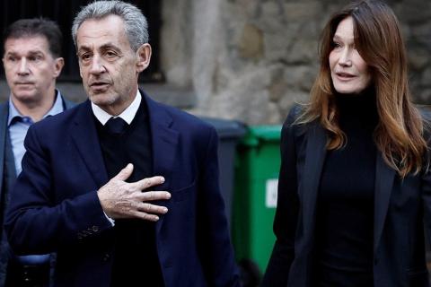 Former French President Nicolas Sarkozy released from prison on bail