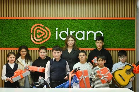Idram Junior Participants Receive Prizes: The First Junius Financial Literacy Competition Concludes
