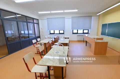 Հաստատվել է հանրակրթական դպրոցների ղեկավարման հավաստագրի համար հավակնորդների քննության ժամանակացույցը