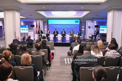 گفت‌وگو درباره اجرای بسته واکنش شورای اروپا در زمینه پناهندگان در ارمنستان