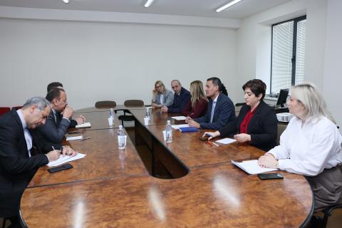 Արթուր Մարտիրոսյանն ու Բահրամ Թահերին քննարկել են Հայաստանի և Իրանի բուհերի դիպլոմների փոխադարձ ճանաչման գործընթացին առնչվող հարցեր