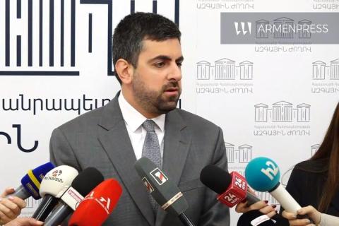 نشست خبری سارگیس خاندانیان