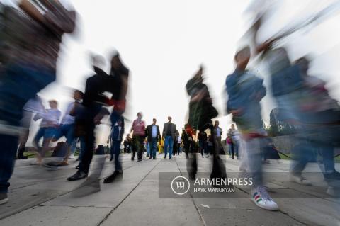 Հայաստանի մշտական բնակչությունն այս տարի ավելացել է 14.3 հազարով