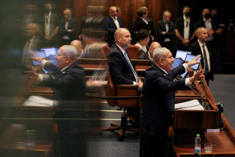Israeli parliament advances bill mandating death penalty for terrorists