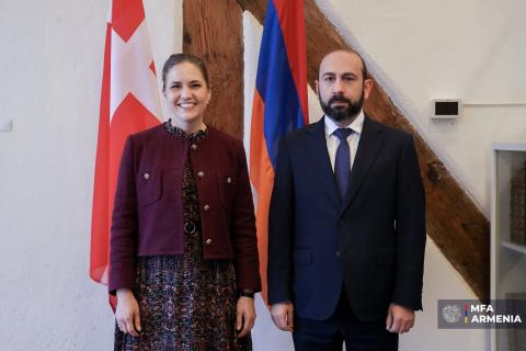 Ararat Mirzoyan et la ministre danoise des Affaires européennes ont discuté des possibilités de développement de la cooperation