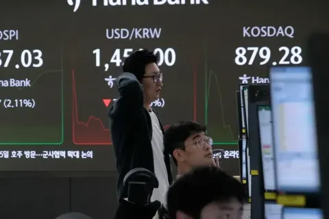 Asian Stocks - 11/11/25