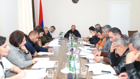 Կայացել է Գավառ համայնքի ավագանու իններորդ նստաշրջանի երրորդ նիստը