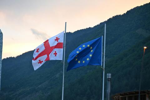 Еврокомиссия не пригласила Грузию на форум по расширению ЕС