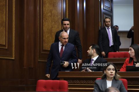 نشست پرسش و پاسخ میان مجلس ملی و دولت جمهوری ارمنستان