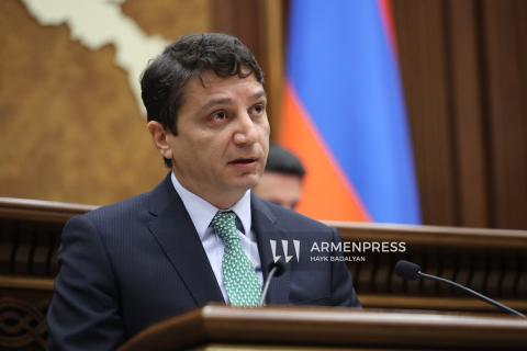 واهه هوهانّیسیان: هم‌زمان با افزایش بدهی دولتی، درآمدهای بودجه‌ای ارمنستان نیز رشد یافته‌اند