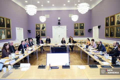 Le ministre arménien des Affaires étrangères et la vice-présidente du Parlement danois ont discuté du développement des relations bilatérales et des questions de sécurité régionale