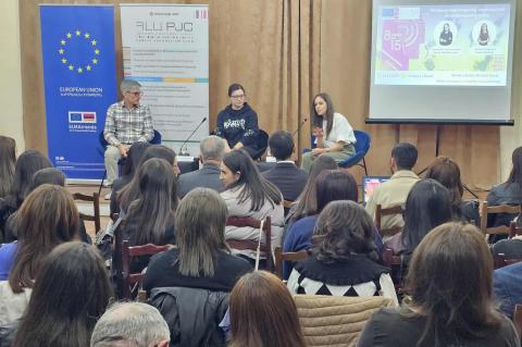 Գավառում կազմակերպվեց «Մեդիագրագիտությունը՝ սոցիալական փոփոխության գործիք» թեմայով քննարկում
